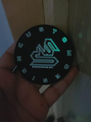 SNS Patches PVC Patches Glow in the Dark