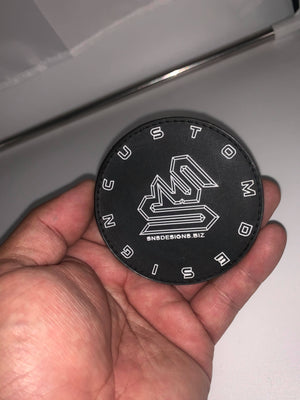 SNS Patches PVC Patches Glow in the Dark
