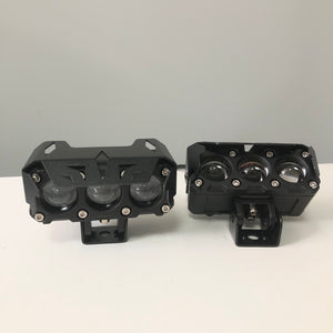 SNS 1x3 Pods Dual Color with Strobe Feature