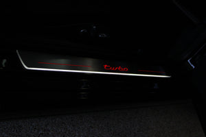 Porsche 997 Stainless Steel LED Sills