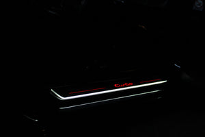 Porsche 997 Stainless Steel LED Sills