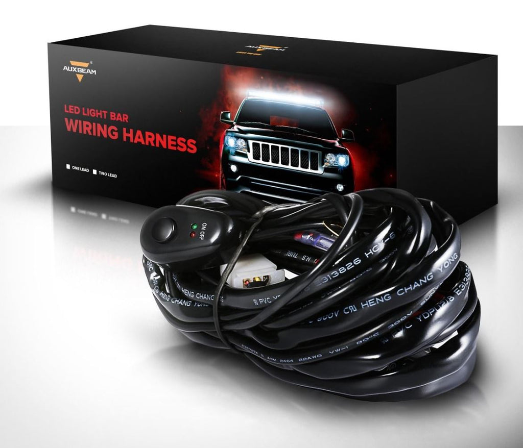 Auxbeam12V 40A WIRING HARNESS KIT