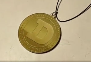 Dogecoin Pendant