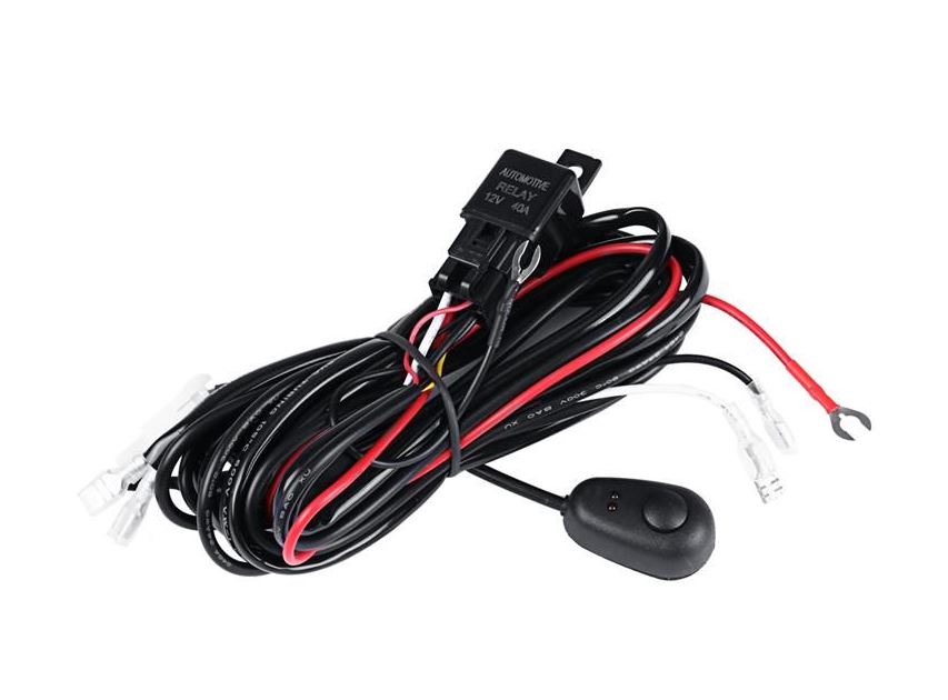 Auxbeam12V 40A WIRING HARNESS KIT